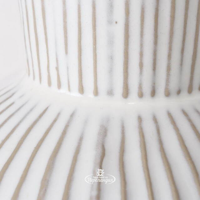 Керамическая ваза Maison la Blanche 25 см Boltze