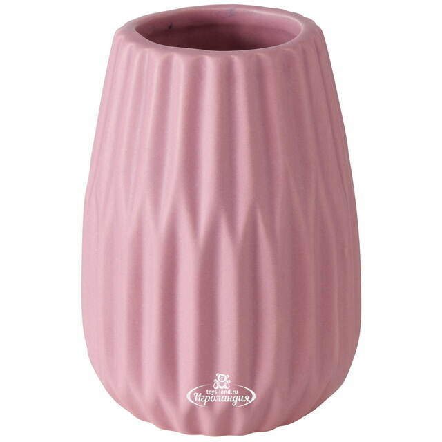 Набор керамических ваз Wilma Pinkish 13 см, 3 шт Boltze