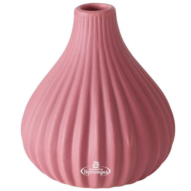 Набор керамических ваз Wilma Pinkish 13 см, 3 шт Boltze