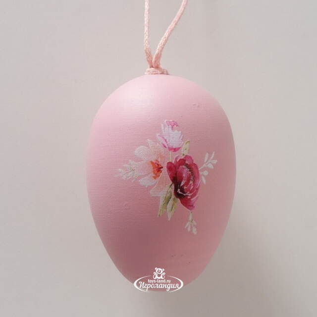 Пасхальные украшения Яйца Tenero Easter 6 см, 12 шт, подвеска Boltze