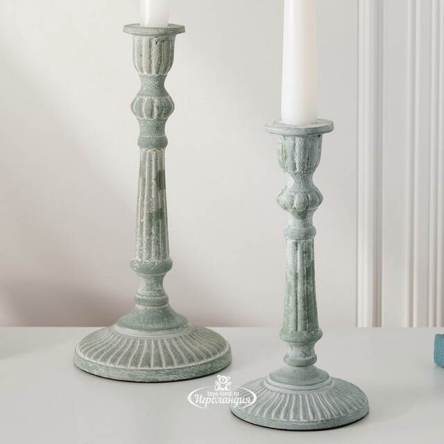 Набор подсвечников Джолин 19-25 см, 2 шт Boltze (Больтце)