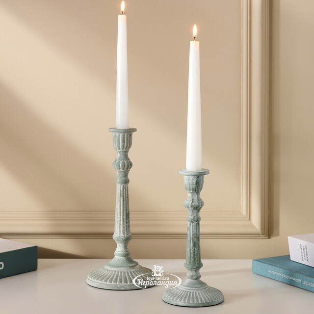 Набор подсвечников Джолин 19-25 см, 2 шт Boltze (Больтце)