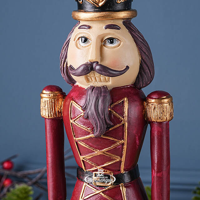 Декоративный подсвечник Щелкунчик - Cappello Nero 27 см Boltze