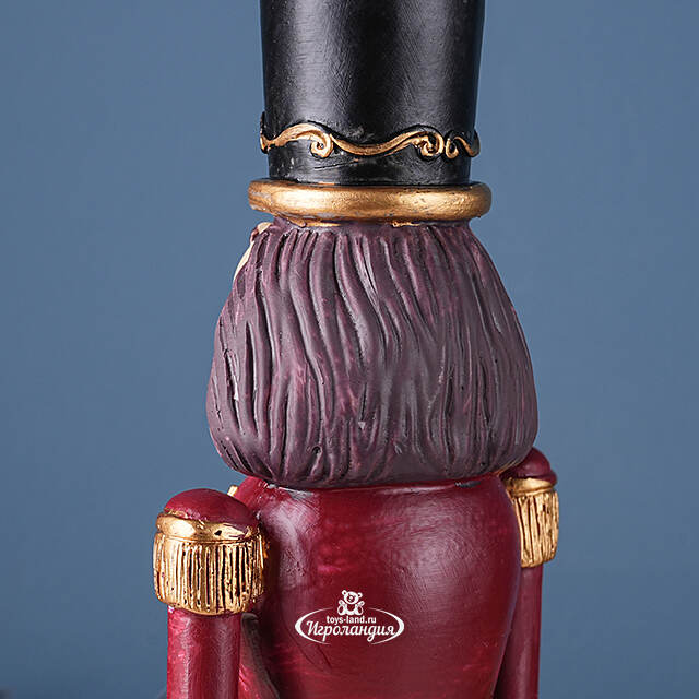 Декоративный подсвечник Щелкунчик - Cappello Nero 27 см Boltze