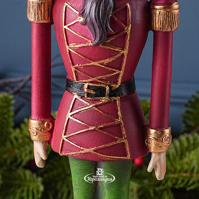 Декоративный подсвечник Щелкунчик - Golden Crown 27 см Boltze