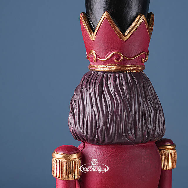 Декоративный подсвечник Щелкунчик - Golden Crown 27 см Boltze