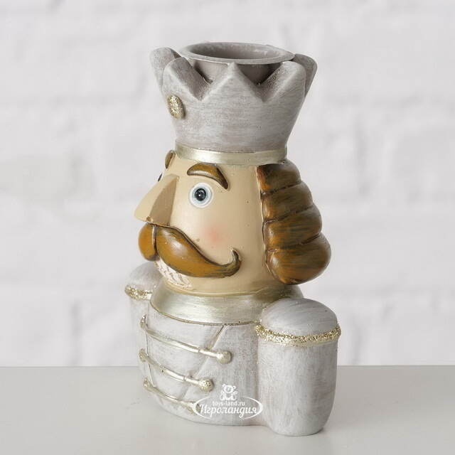 Набор декоративных подсвечников Бравые Гвардейцы Королевства 9 см, 2 шт Boltze