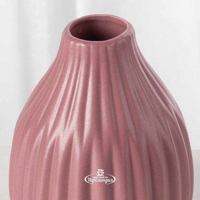 Керамическая ваза для цветов Concordia 12 см Boltze