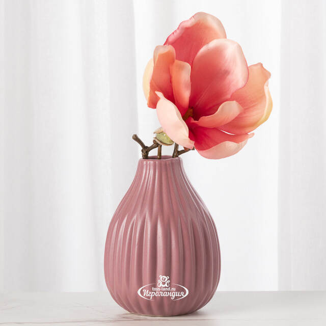 Керамическая ваза для цветов Concordia 12 см Boltze