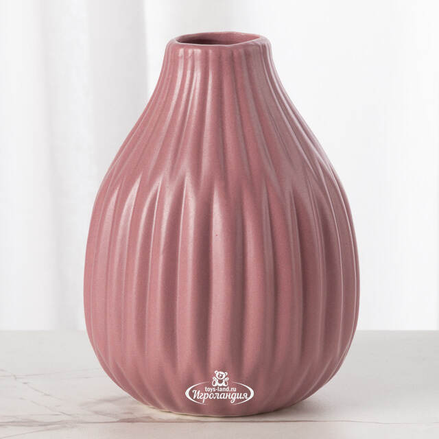 Керамическая ваза для цветов Concordia 12 см Boltze