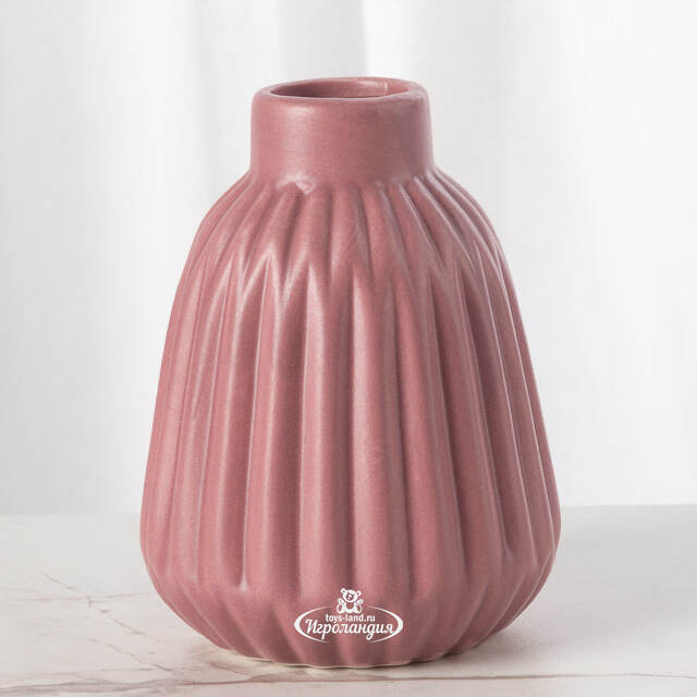 Керамическая ваза для цветов Mavra 12 см Boltze