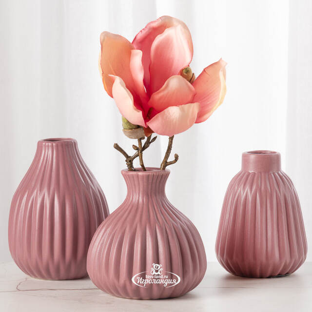 Керамическая ваза для цветов Kaleria 12 см Boltze