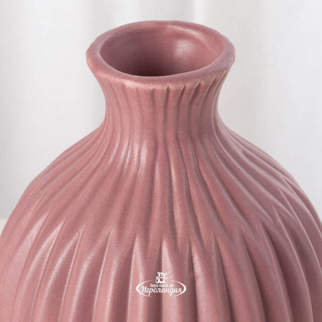 Керамическая ваза для цветов Kaleria 12 см Boltze