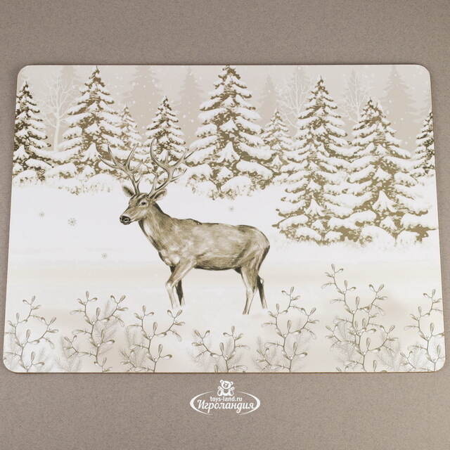 Набор плейсматов Tramontana: Prince della Foresta 40*30 см, 4 шт Boltze