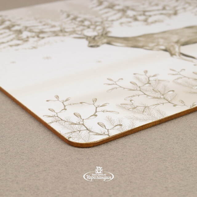 Набор плейсматов Tramontana: Prince della Foresta 40*30 см, 4 шт Boltze