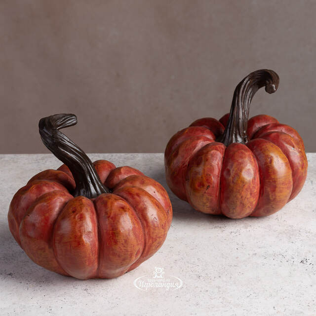 Декоративная фигурка Тыква Фраскати 13 см Boltze