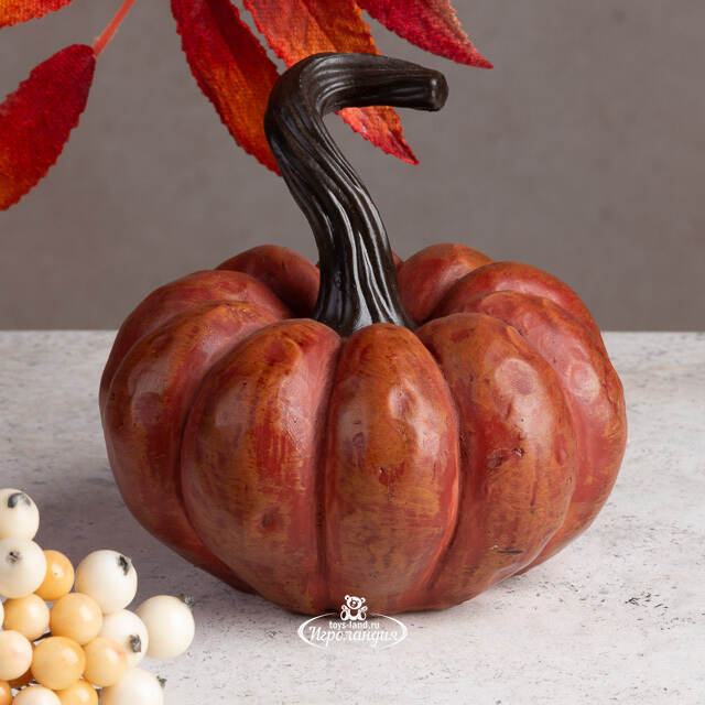 Декоративная фигурка Тыква Фраскати 13 см Boltze