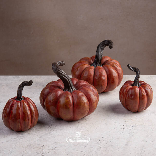 Декоративная фигурка Тыква Фраскати 13 см Boltze