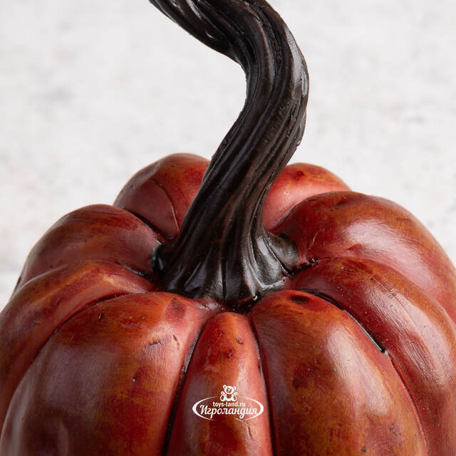 Декоративная фигурка Тыква Айго 9 см Boltze