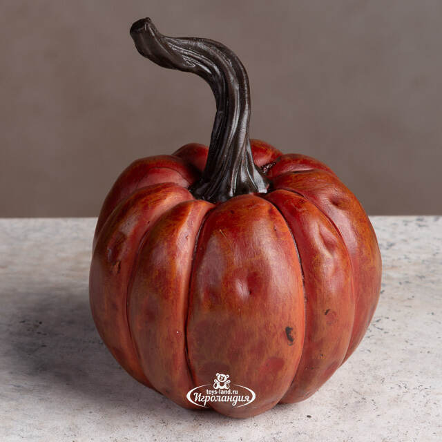 Декоративная фигурка Тыква Айго 9 см Boltze