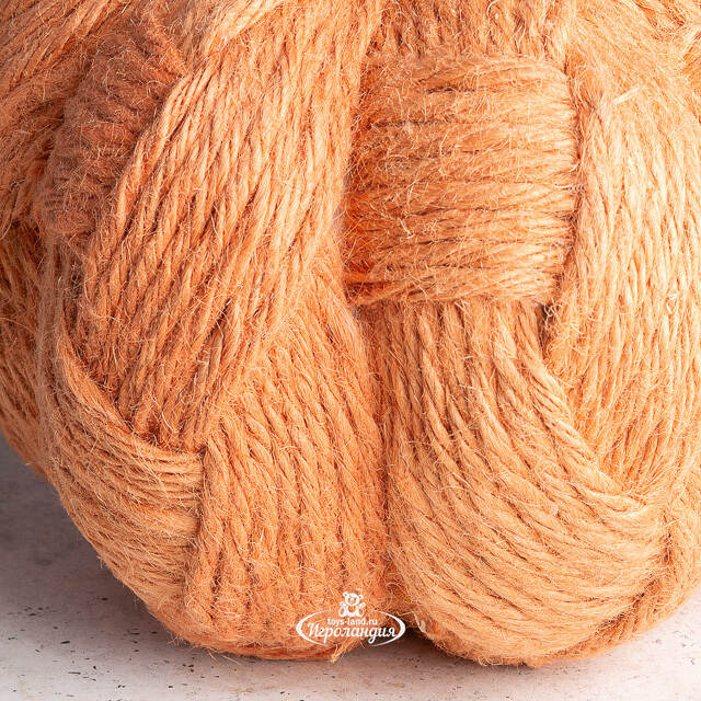 Декоративная фигурка Тыква Черизола 20 см персиковая Boltze