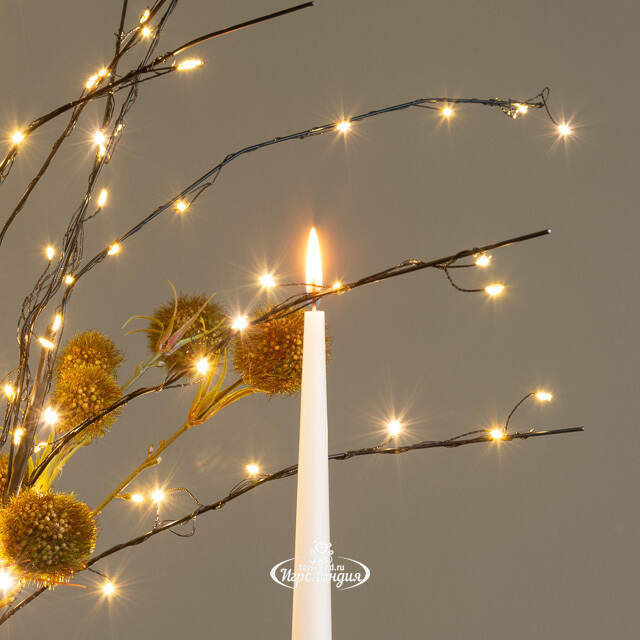Набор светящихся веток Luminoso Bosque 90 см, 200 теплых белых LED ламп, 5 шт, таймер, IP44 Edelman