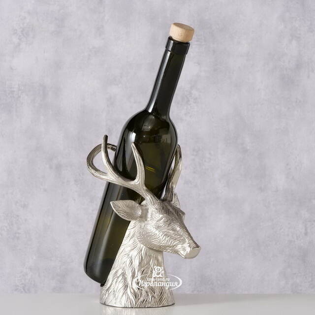 Подставка для бутылок Deer Couarde 21*19 см Boltze