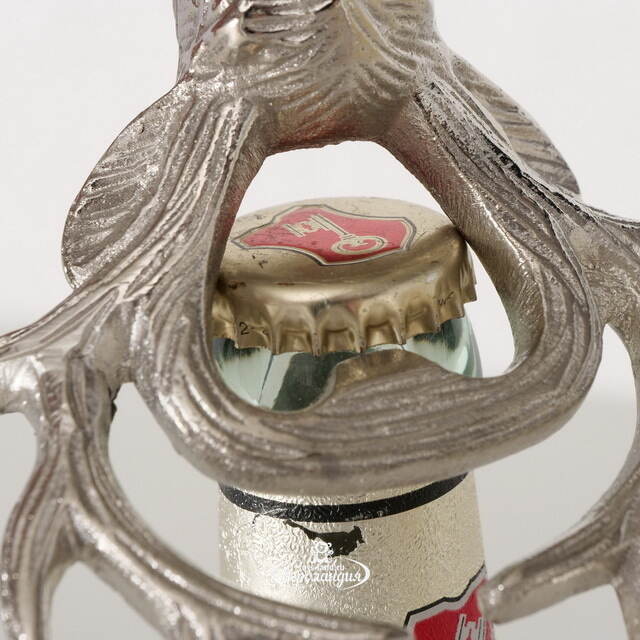 Декоративная открывалка для бутылок Олень Хавер 16 см Boltze