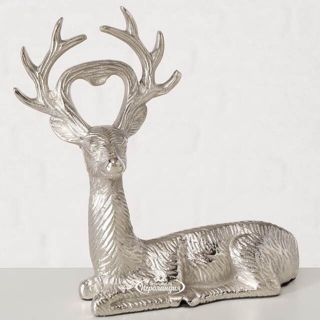 Декоративная открывалка для бутылок Олень Хавер 16 см Boltze