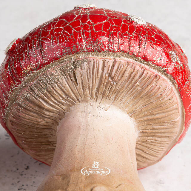 Набор декоративных фигур Грибы - Aldeo Beleiro 13 см, 2 шт Boltze