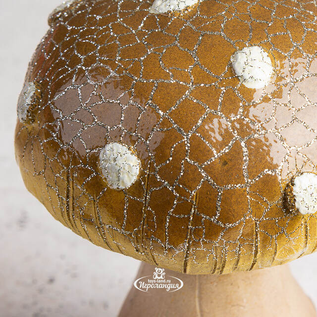 Набор декоративных фигур Грибы - Aldeo Beleiro 13 см, 2 шт Boltze