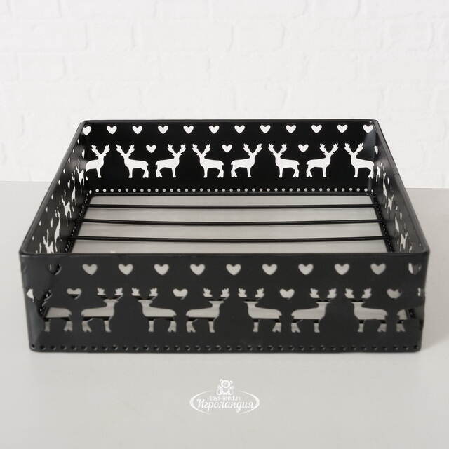 Салфетница Джорджо 18*5 см Boltze