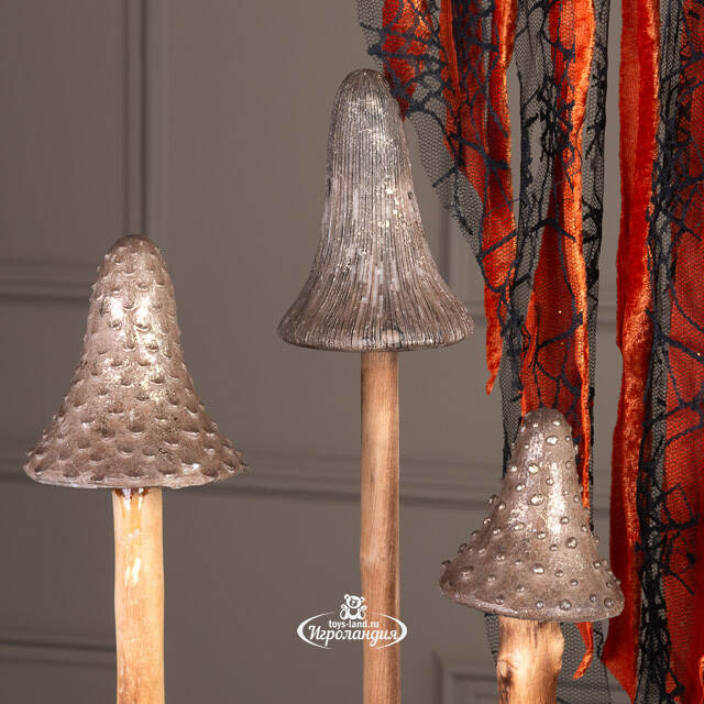 Набор декоративных фигурок Грибы из Уистманского Леса 21-31 см, 3 шт Boltze