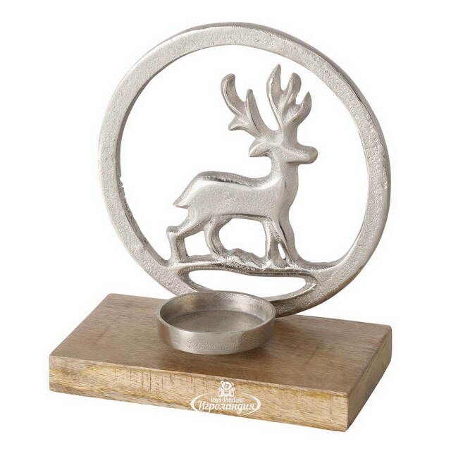 Декоративный подсвечник Deer Rupert 23*20 см Boltze