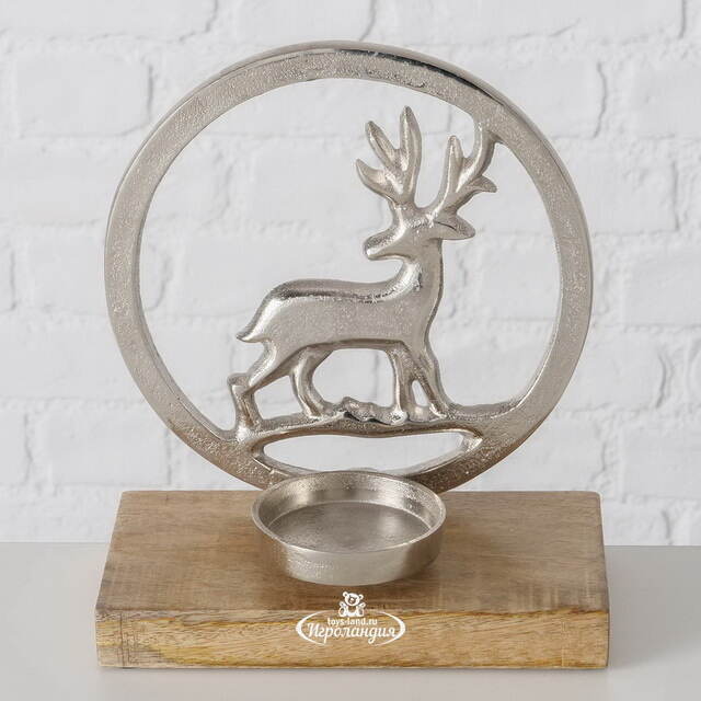 Декоративный подсвечник Deer Hernes 23*20 см Boltze