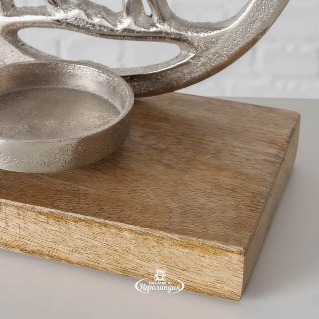 Декоративный подсвечник Deer Hernes 23*20 см Boltze