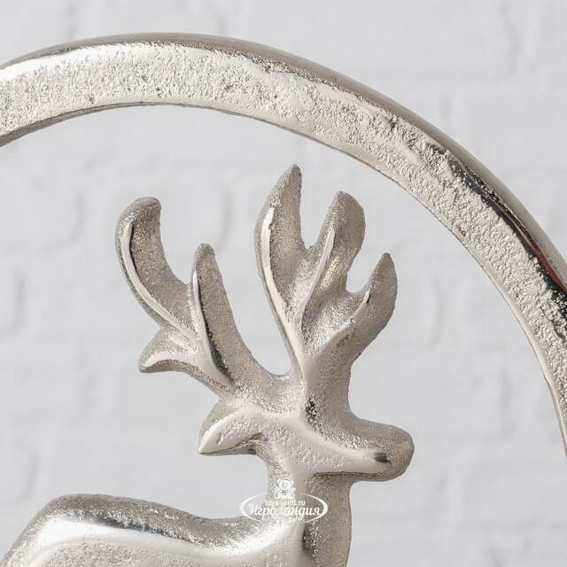 Декоративный подсвечник Deer Hernes 23*20 см Boltze