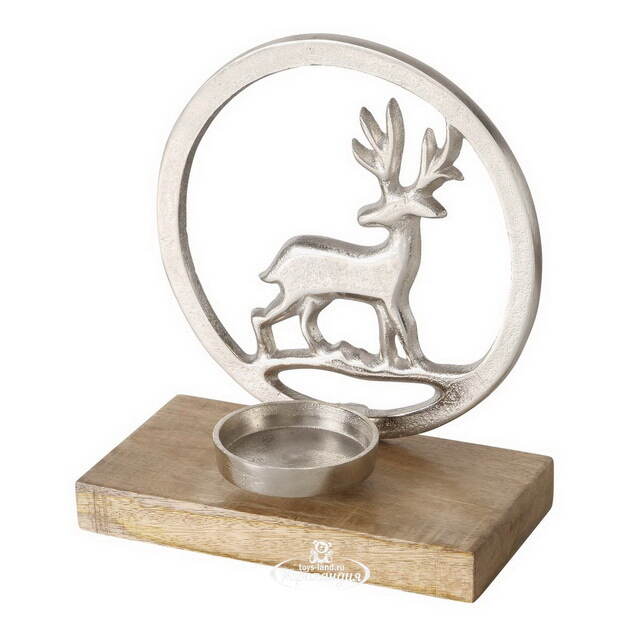 Декоративный подсвечник Deer Hernes 23*20 см Boltze
