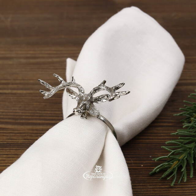 Кольца для салфеток Deer Bionto, 4 шт Boltze