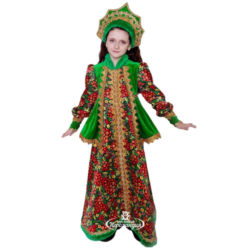 Карнавальный костюм Сударыня, рост 122 см Батик