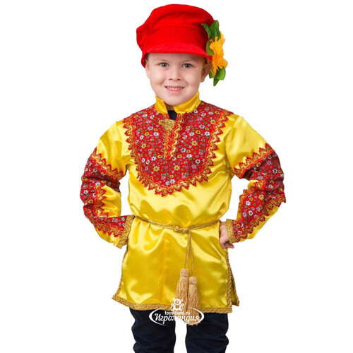 Карнавальный костюм Мирослав, рост 122 см Батик