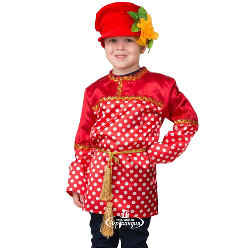 Карнавальный костюм Кузя, рост 122 см Батик