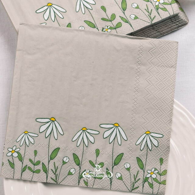 Бумажные салфетки Camilla Selby 17*17 см, 20 шт Boltze (Больтце)