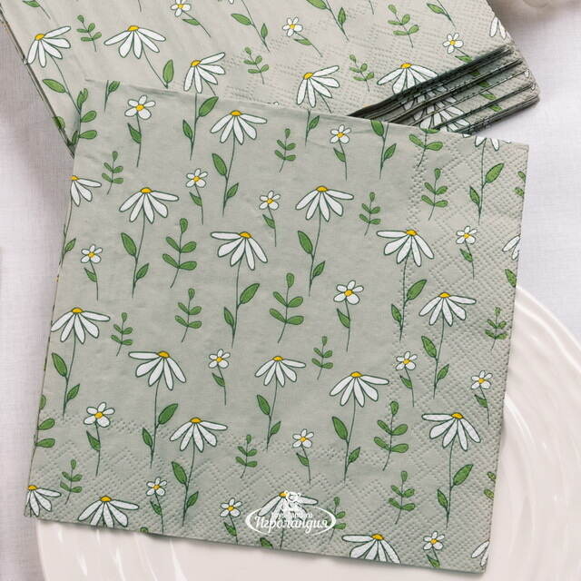 Бумажные салфетки Camilla Selsey 17*17 см, 20 шт Boltze (Больтце)