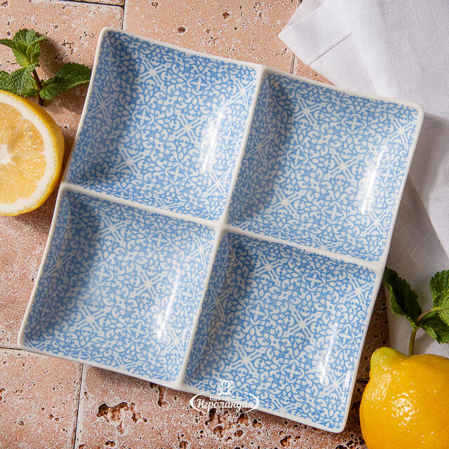 Менажница для закусок Capri 18 см Boltze