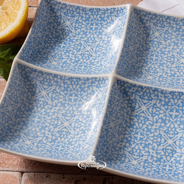 Менажница для закусок Capri 18 см Boltze