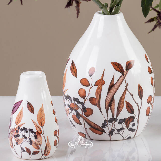 Набор керамических ваз Rosamel 8-12 см, 3 шт Boltze