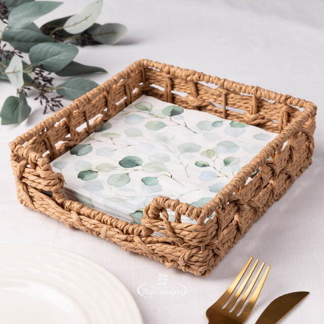 Салфетница Chariso 19*6 см Boltze (Больтце)