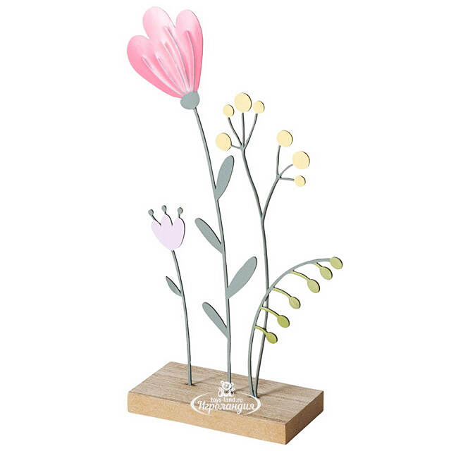 Декоративная фигура Floweret: Цветы Жанетт 25 см Boltze