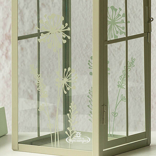 Набор подсвечников-фонарей Кэшендейл 25-36 см, 2 шт Boltze